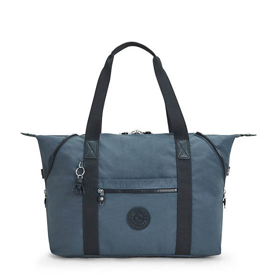 Kipling Art Medium Tote Bags Nocturnal Grey | CA 1457VR